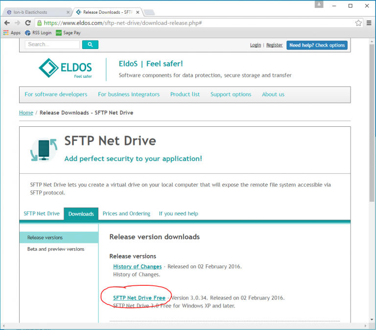 Mengenai Software SFTP Drive Eldos Corporation yang Harus Diketahui
