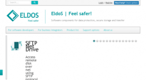 Software SFTP Drive Eldos Corporation